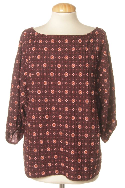 Blouse à manches courtes