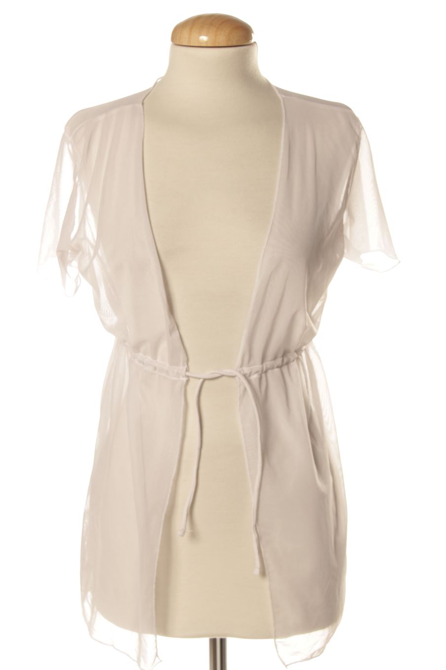 Gilet PERCENTIL de la taille Taille unique, de couleur blanc