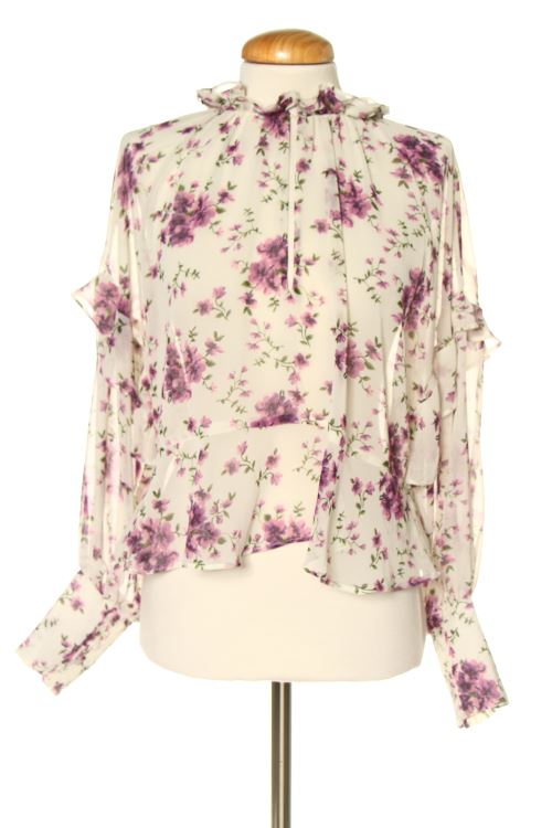 Blouse à manches longues