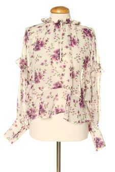 Blusa de manga larga S Zara
