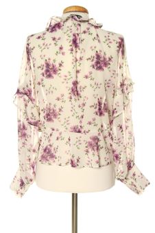Blusa de manga larga S Zara