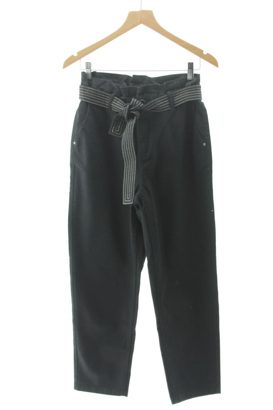Vaquero de Pedro del Hierro de la talla 38, de color negro