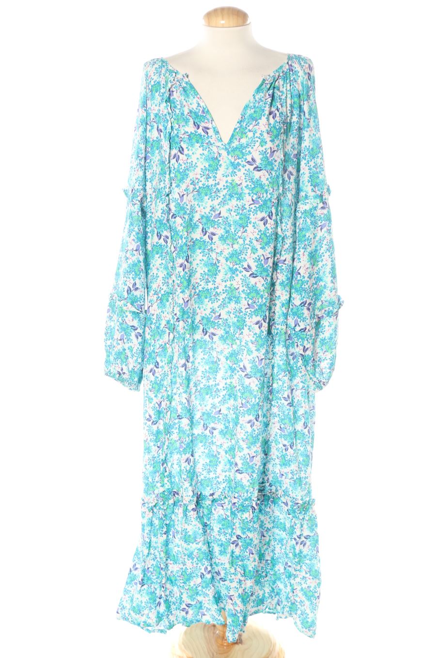 Robe casual Magnolia de la taille 46, de couleur fleurs