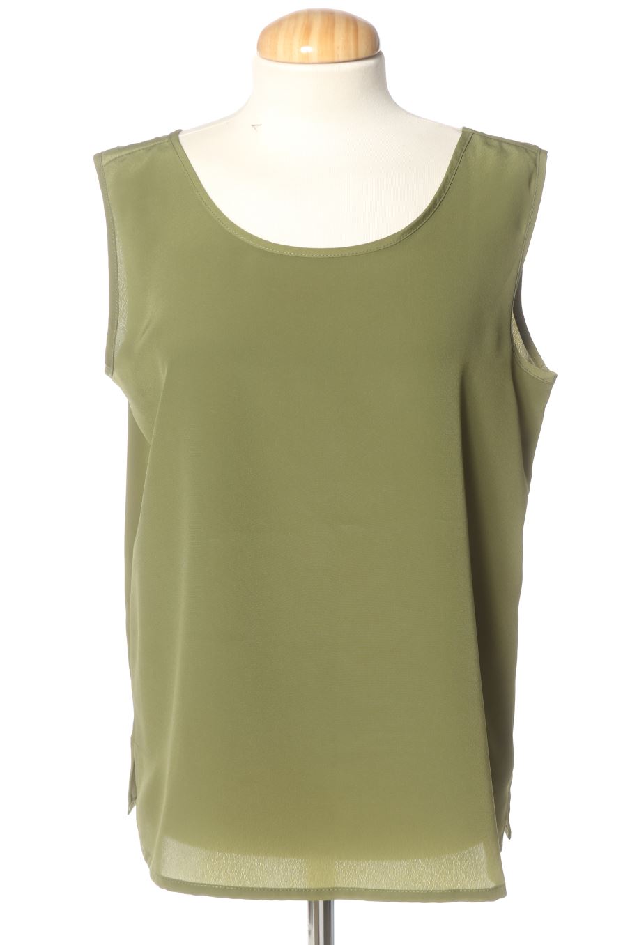 Top de Festa de la talla 44, de color verde