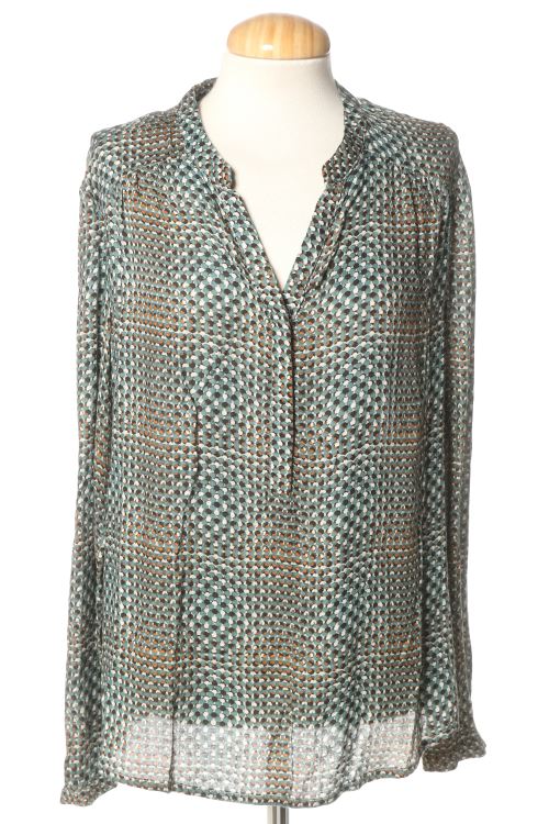 Blouse à manches longues