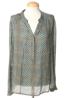 Blouse à manches longues L Promod, photo 1 sur 2
