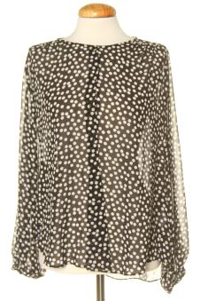 Blouse à manches longues S Zara