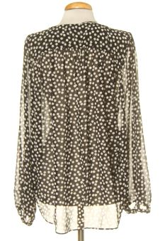 Blouse à manches longues S Zara