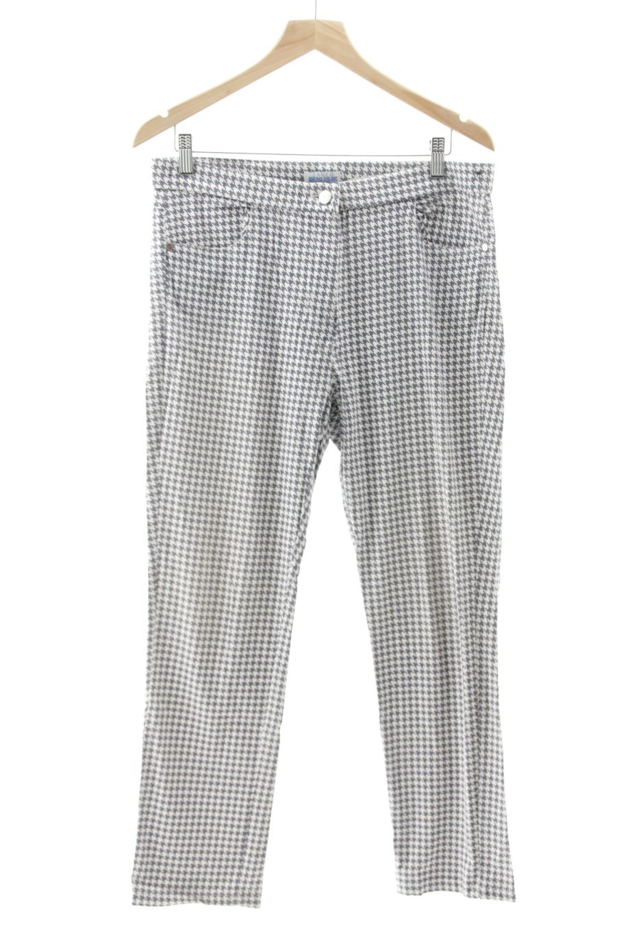 Pantalon zanco de la taille 42, de couleur imprimés