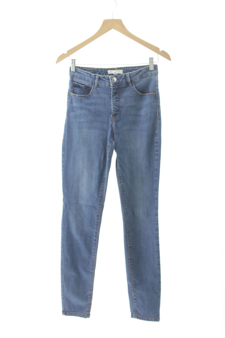 Jeans Springfield de la taille 40, de couleur bleu de denim