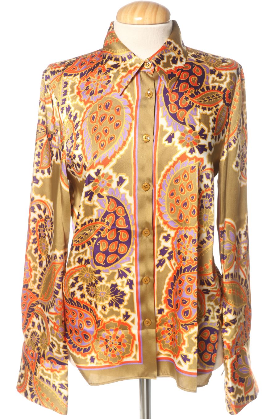 Camicia de Zara de la talla XS, de color stampato