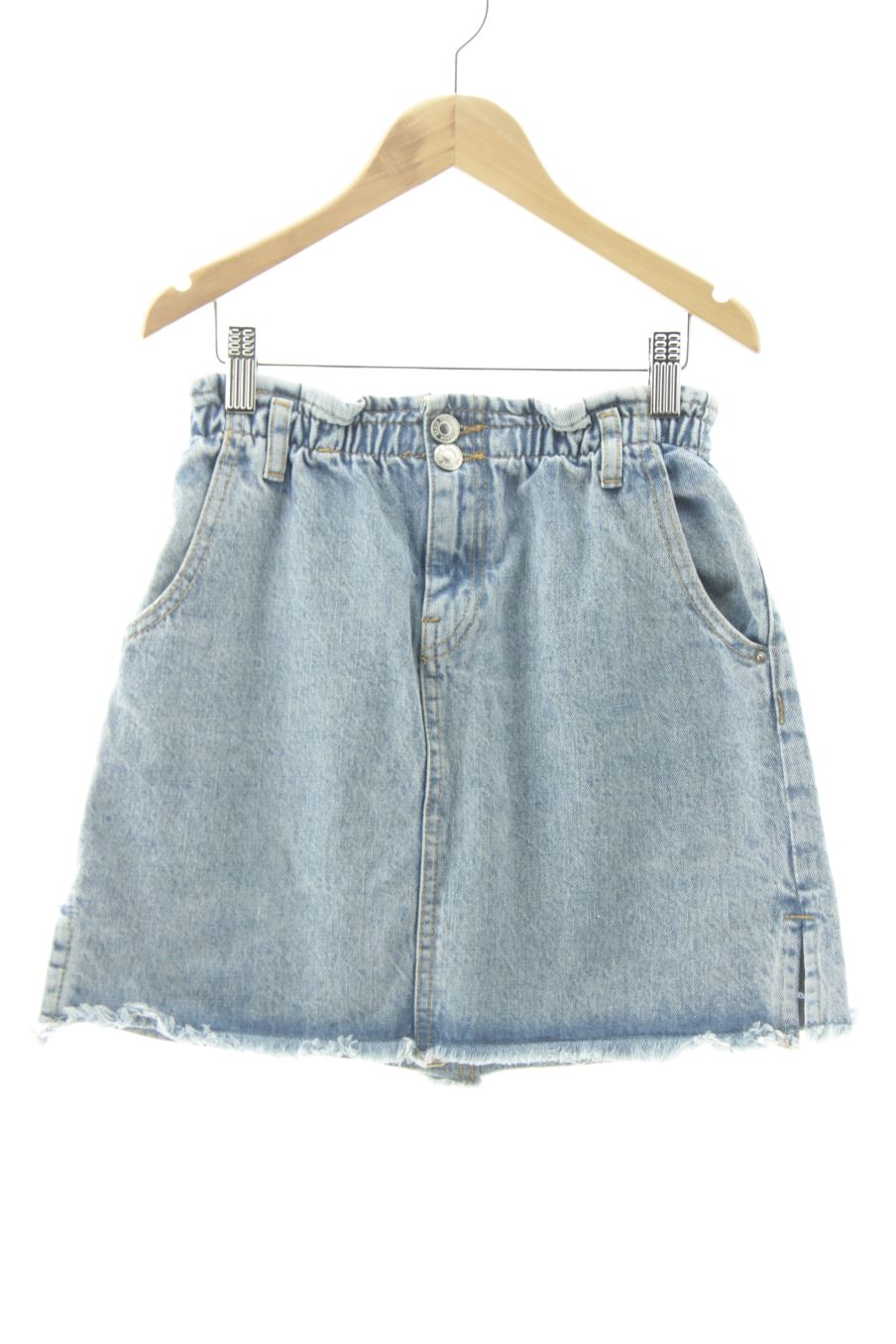 Jupe Zara de la taille 10 ans de denim de seconde main