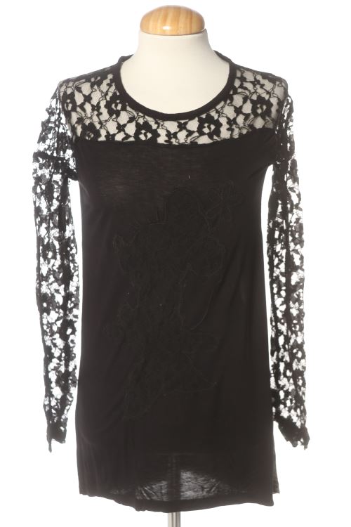 Blusa de manga larga