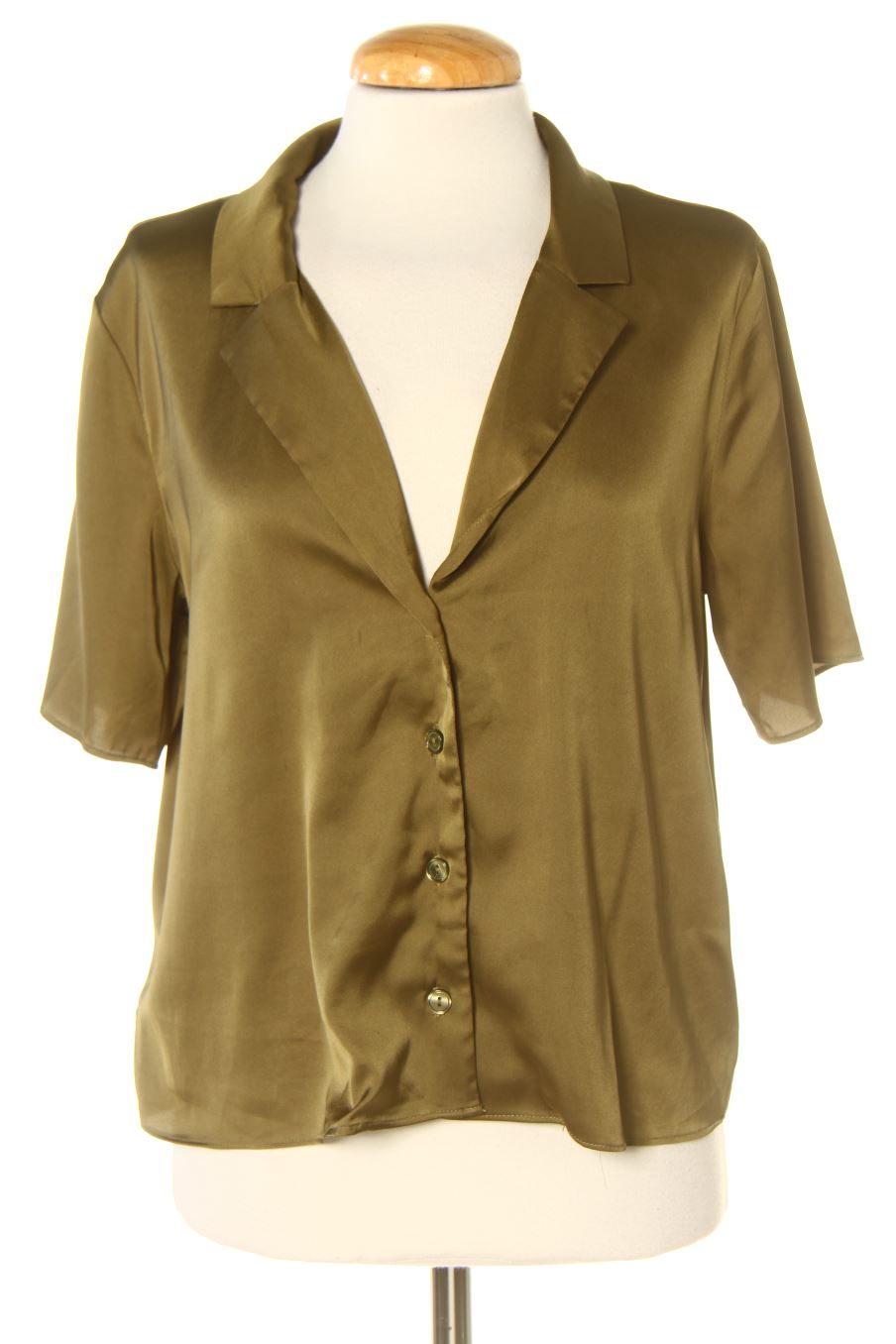 Camisa de PERCENTIL de la talla M, de color verde