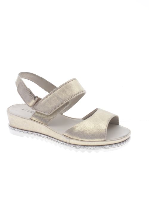 Sandalen mit Absatz