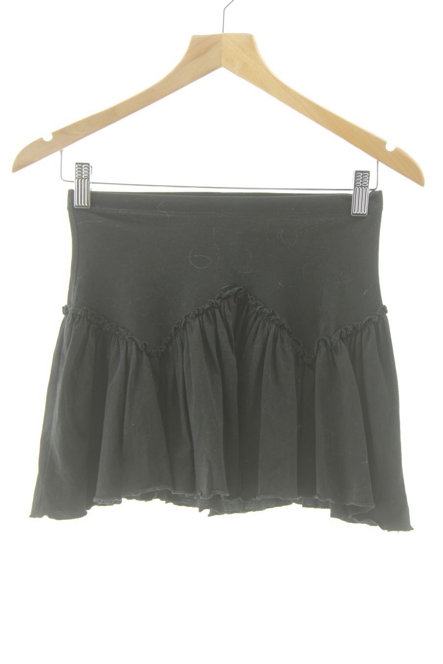 Gonne de H&M de la talla XS, de color nero