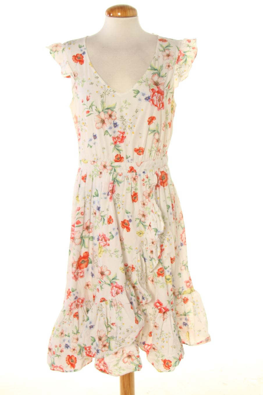Vestido casual de Naf Naf de la talla 40, de color flores