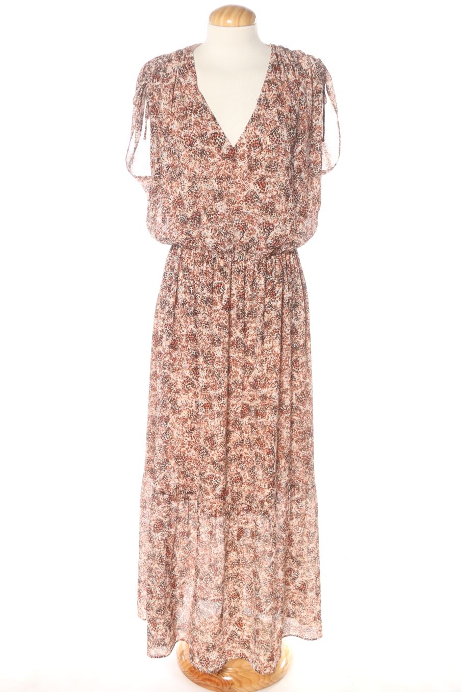 Vestido casual de Ikks de la talla 40, de color estampado