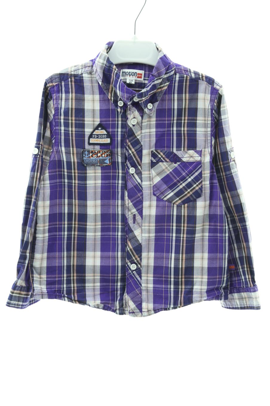 Camisa de manga larga de Kids de la talla 4 años