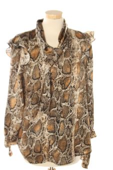 Blouse à manches longues XS Zara, photo 1 sur 2