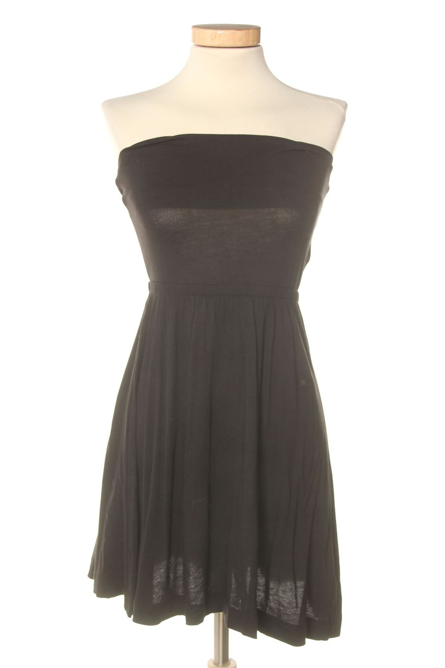 Einfaches Kleid von H&M Größe XS, Farbe Schwarz, für