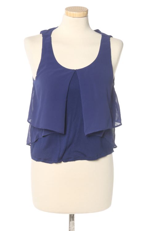 Blusa de manga corta