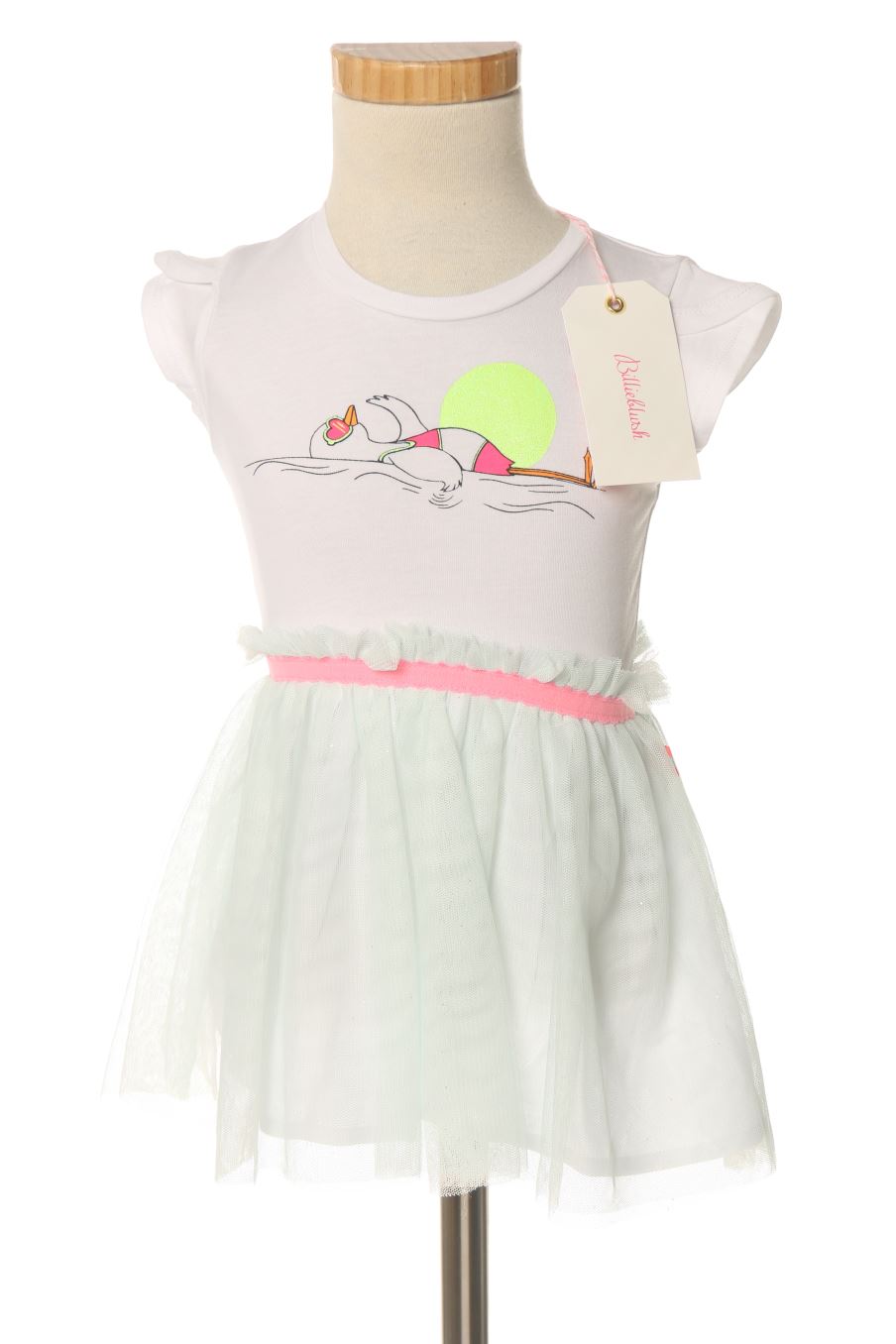 Robe casual Billieblush de la taille 18 mois avec une étiquette