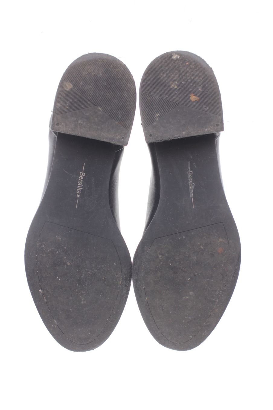 Botines de Bershka de la talla 36, de color negro de