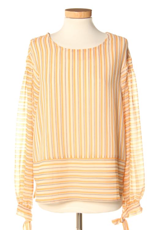 Blouse à manches longues