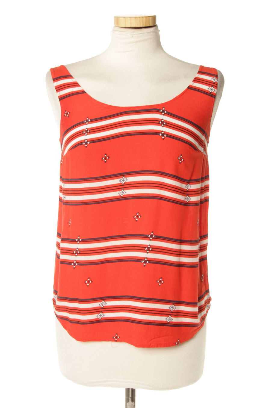 Top Gap de la taille XS, de couleur imprimés