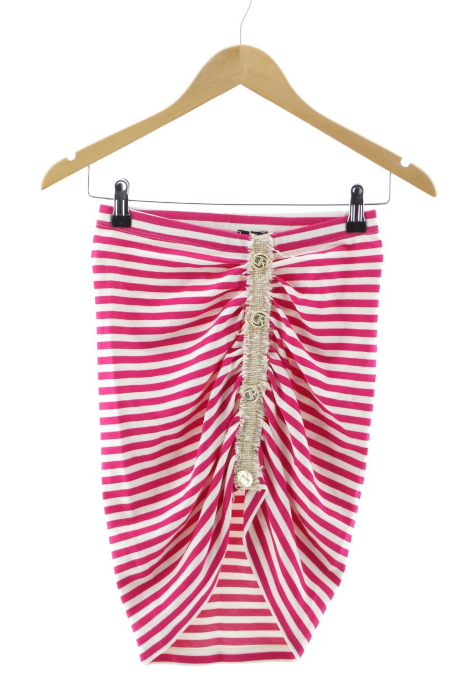 Jupe Made in italy de la taille XS, de couleur rayures