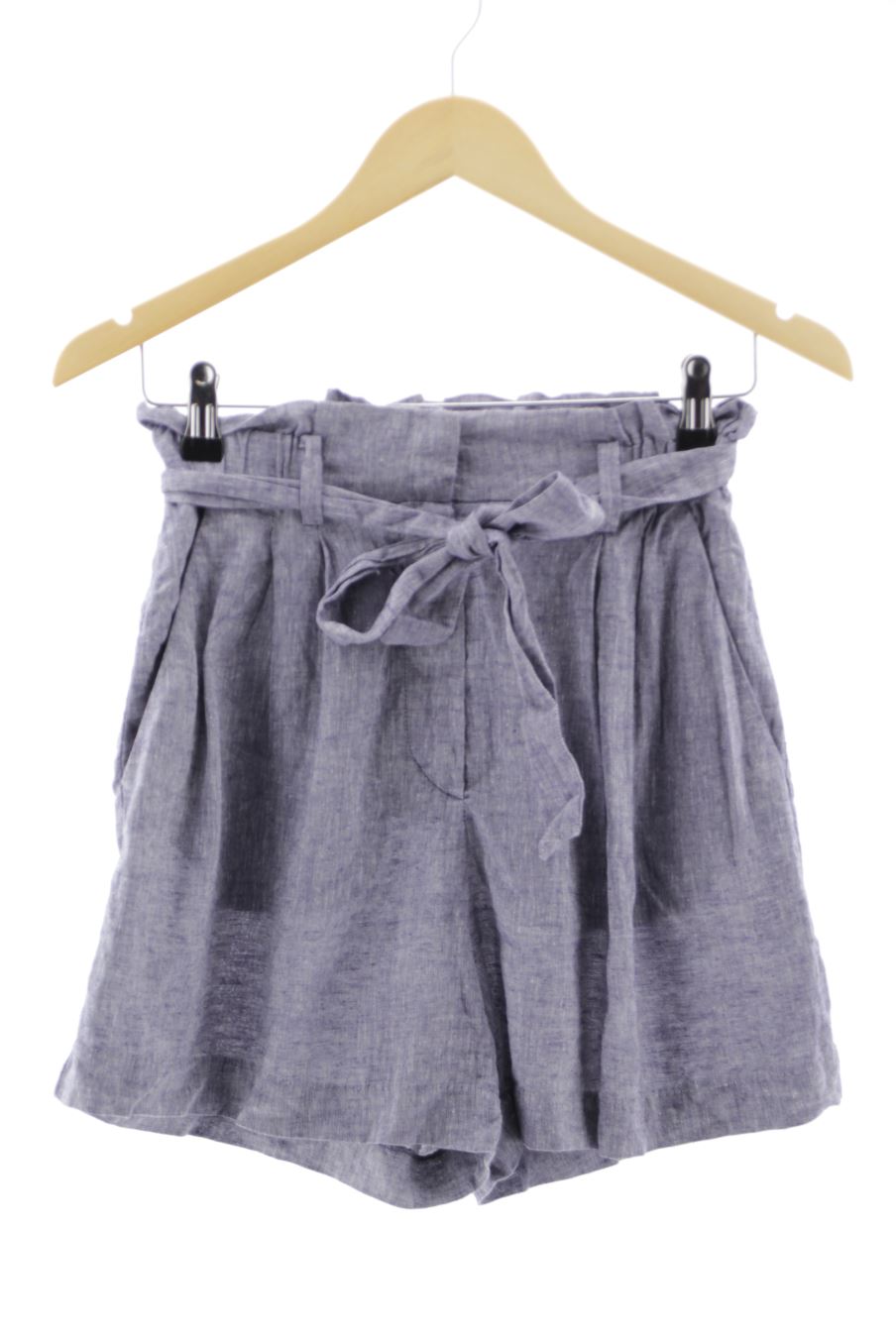 Shorts H&M de la taille 34, de couleur bleu