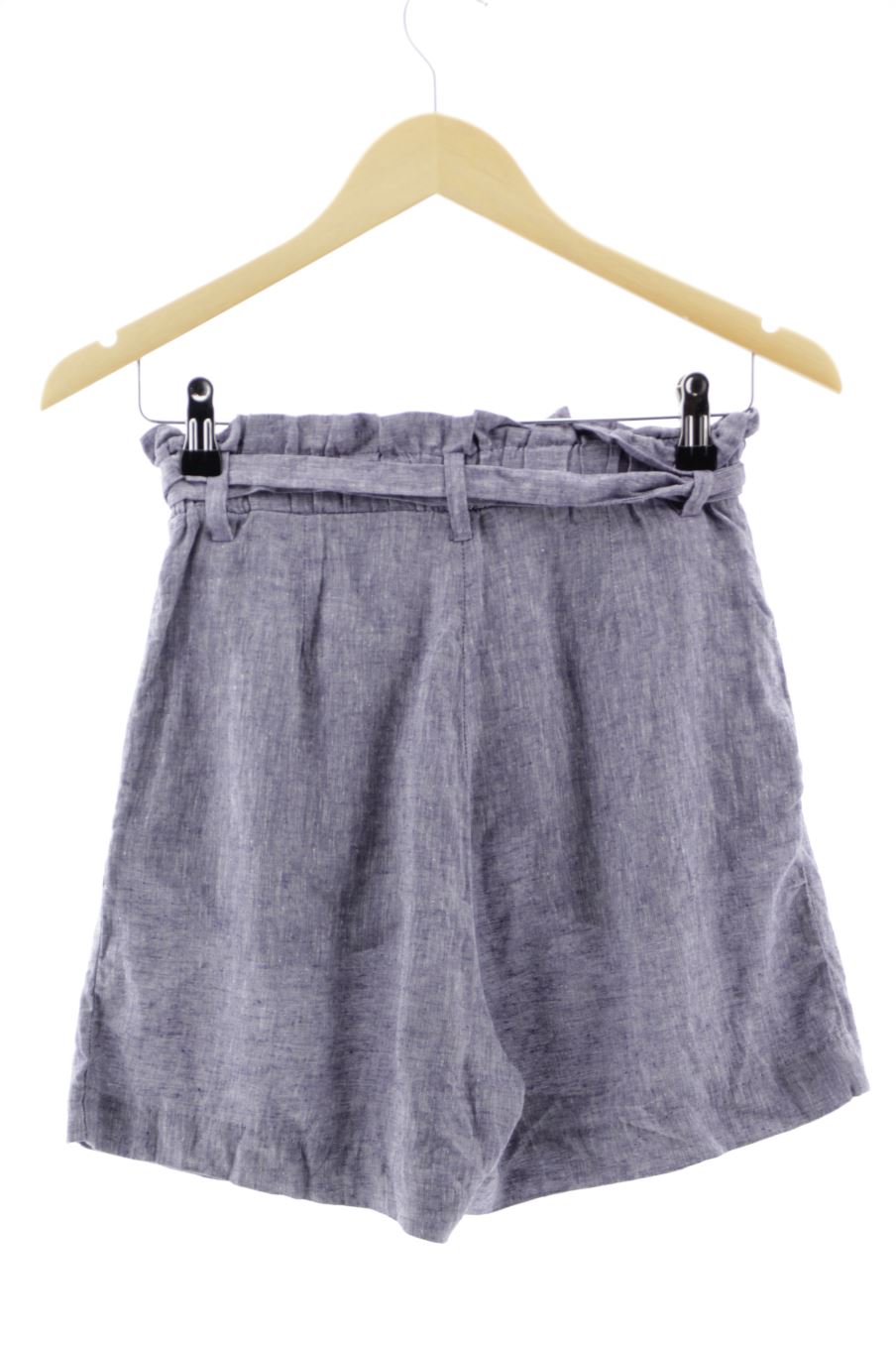 Shorts H&M de la taille 34, de couleur bleu