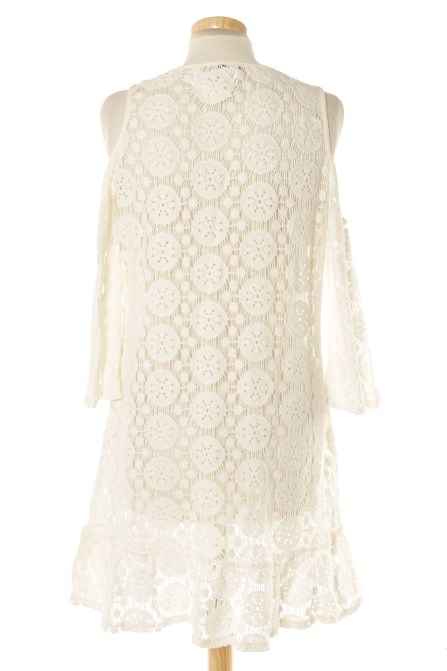 Robe casual Calzedonia de la taille L, de couleur beige