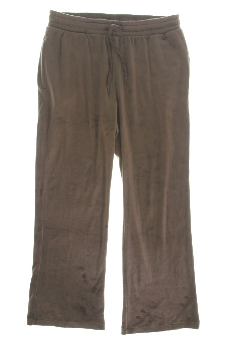 Pantalones de deporte de H&M de la talla L, de color marrón
