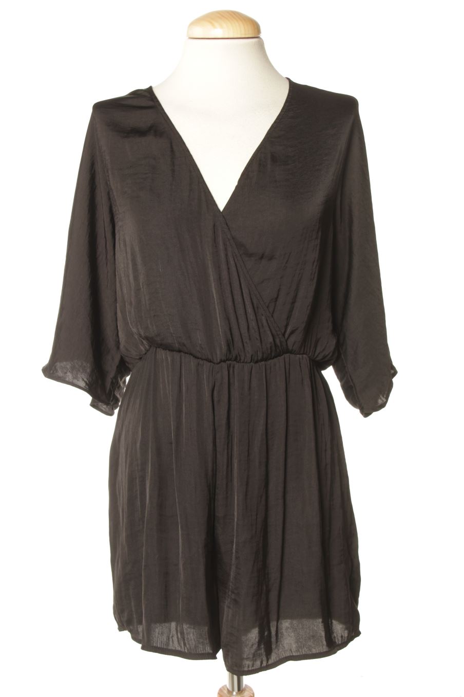 Monos de Stradivarius de la talla M, de color negro