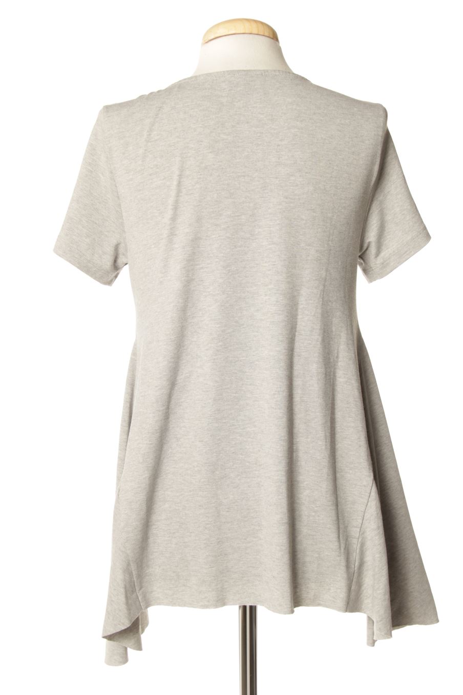 Camiseta de Vero moda de la talla S, de color gris