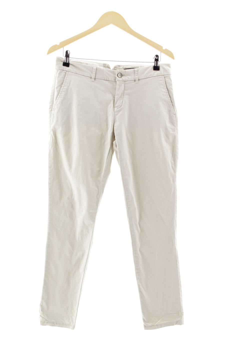 Pantalones de Tommy Hilfiger de la talla 38, de color beige
