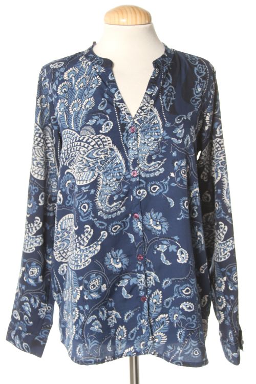 Blouse à manches longues