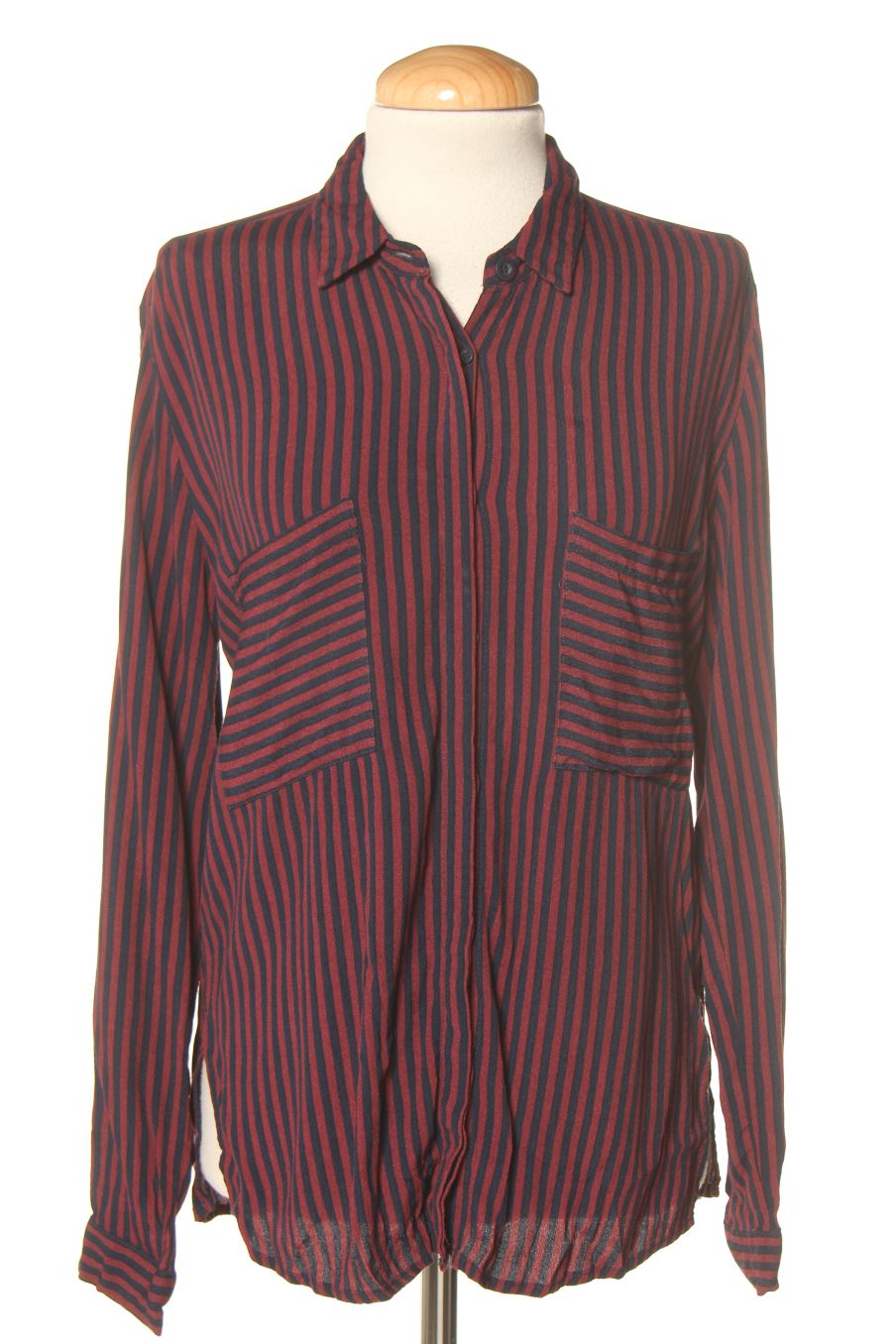 Chemise Pieces de la taille S, de couleur rayures