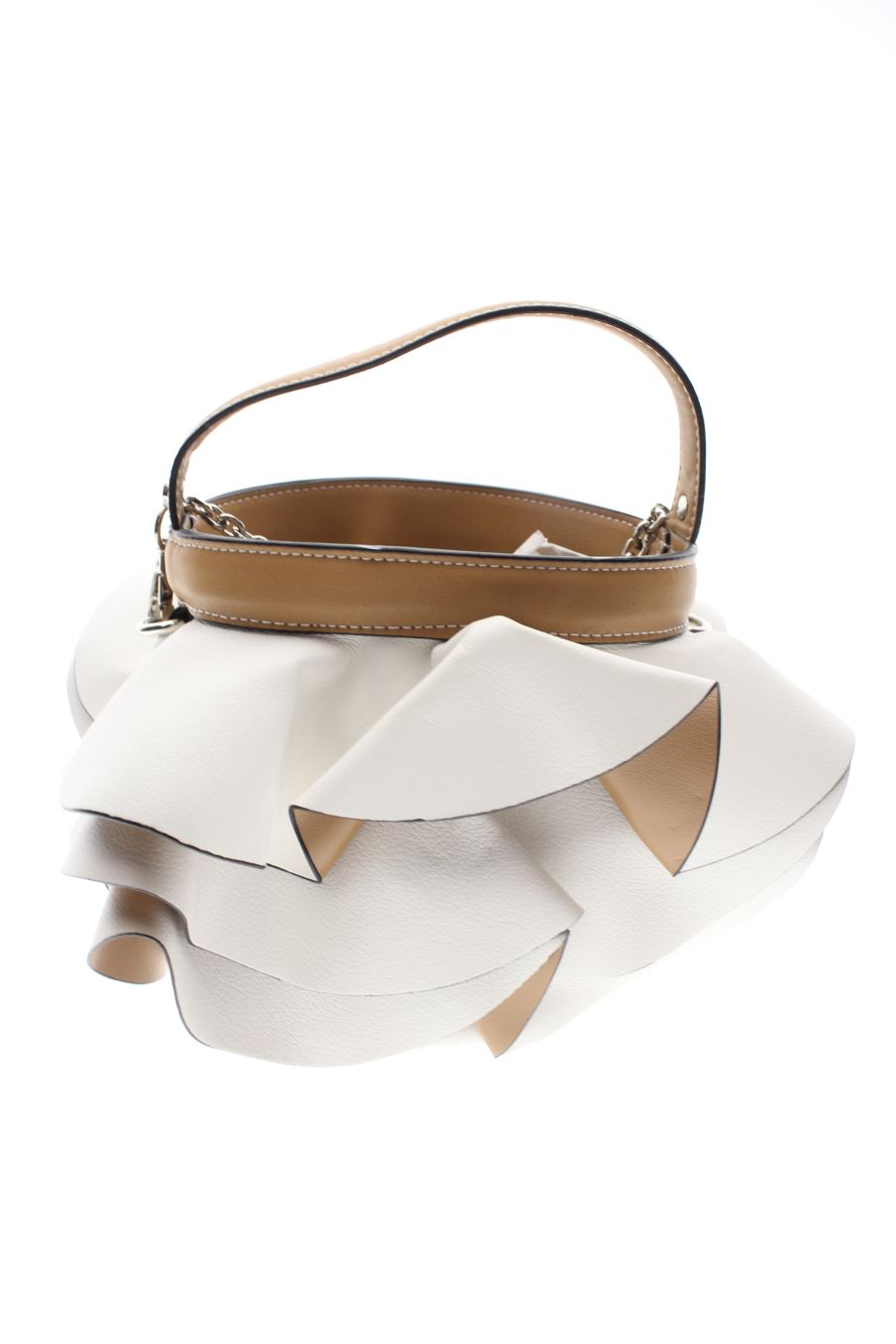 Sac a bandouliere Blanc Zara