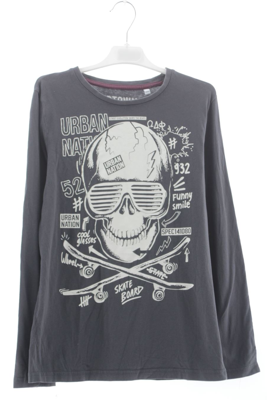Camiseta de manga larga de Here There C A de la talla 13 anos de segunda mano