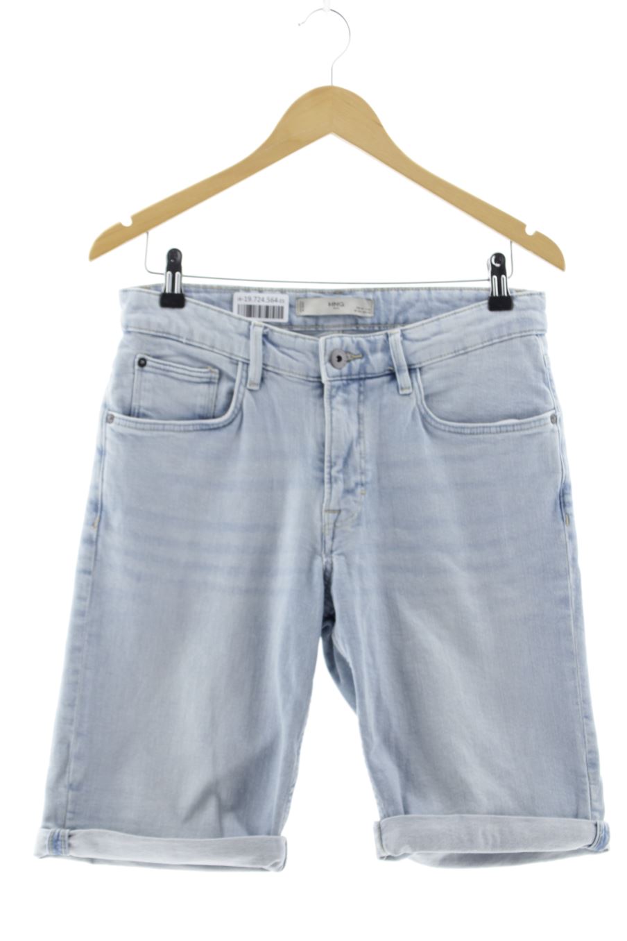 Shorts Mango Man Pantalones Cortos Bermudas Vaqueras Pantalones