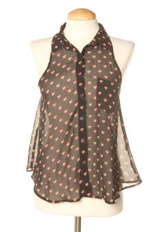 Camicia senza maniche M Bershka, foto 1 di 2