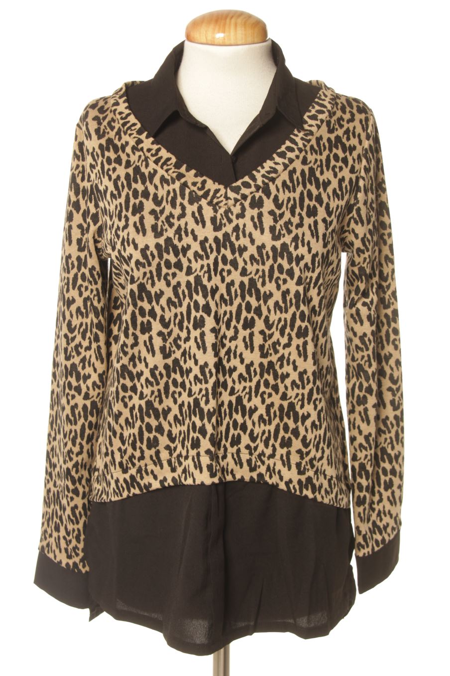 Pull Amisu de la taille XS, de couleur animal print