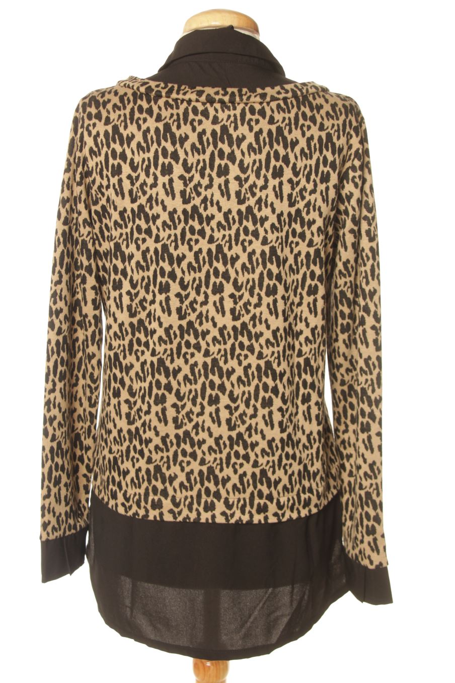 Pull Amisu de la taille XS, de couleur animal print