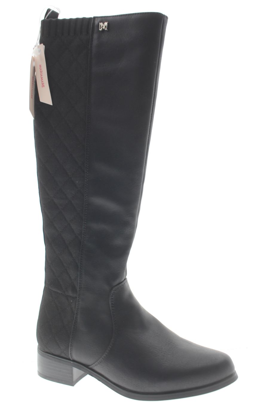 Botas de MariaMare de la talla 36, de color negro de