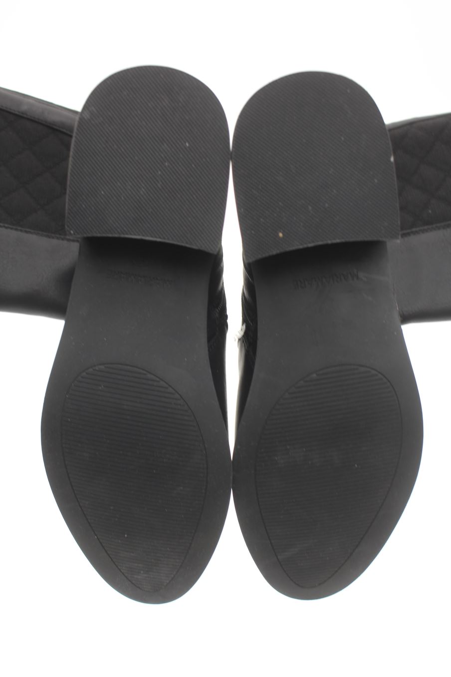 Botas de MariaMare de la talla 36, de color negro de