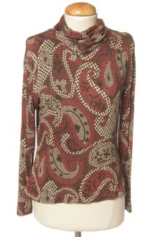 Langärmeliges T-Shirt L Roberto Verino