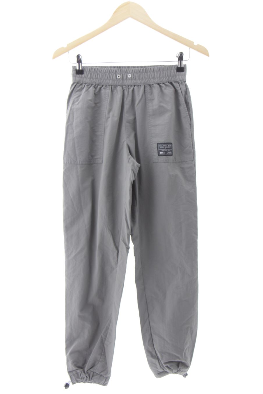 Pantalon Casual PERCENTIL de la taille XS, de couleur gris